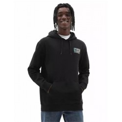 SUDADERA VANS GLOBAL STACK HOMBRE VN0004WQBLK NEGRA