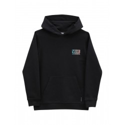 SUDADERA VANS GLOBAL STACK VN0005HDBLK NEGRA