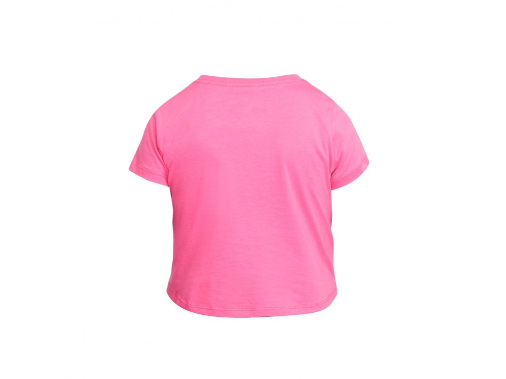 Camiseta rosa nina