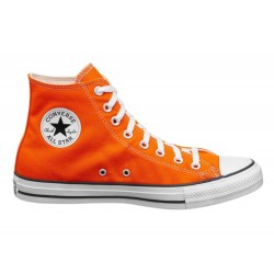 ZAPATILLAS CONVERSE BOTA MUJER ALL STAR HI WIDE A00784C NARANJA