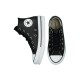 CONVERSE BOTA PLATAFORMA NIÑA ALL STAR A01015C NEGRAS PIEL