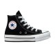 CONVERSE CHUCK TAYLOR ALL STAR  LIFT PLATAFORMA NEGRO BLANCO 372859C