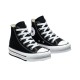 CONVERSE CHUCK TAYLOR ALL STAR  LIFT PLATAFORMA NEGRO BLANCO 372859C