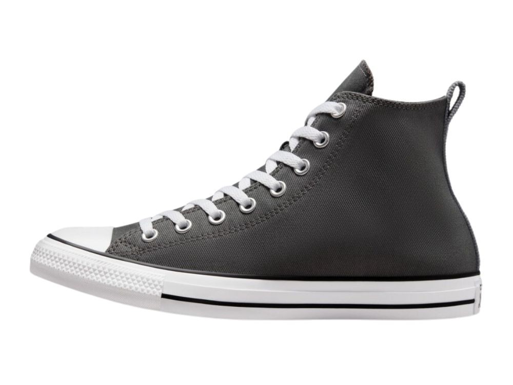 Zapatillas Converse Gris // Outlet Converse Gris Mujer Hombre Altas Baratas