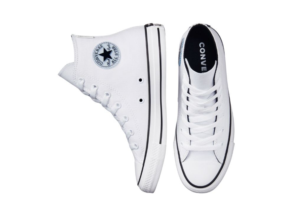 Zapatillas Converse Blanca // Outlet Converse Mujer Hombre Altas