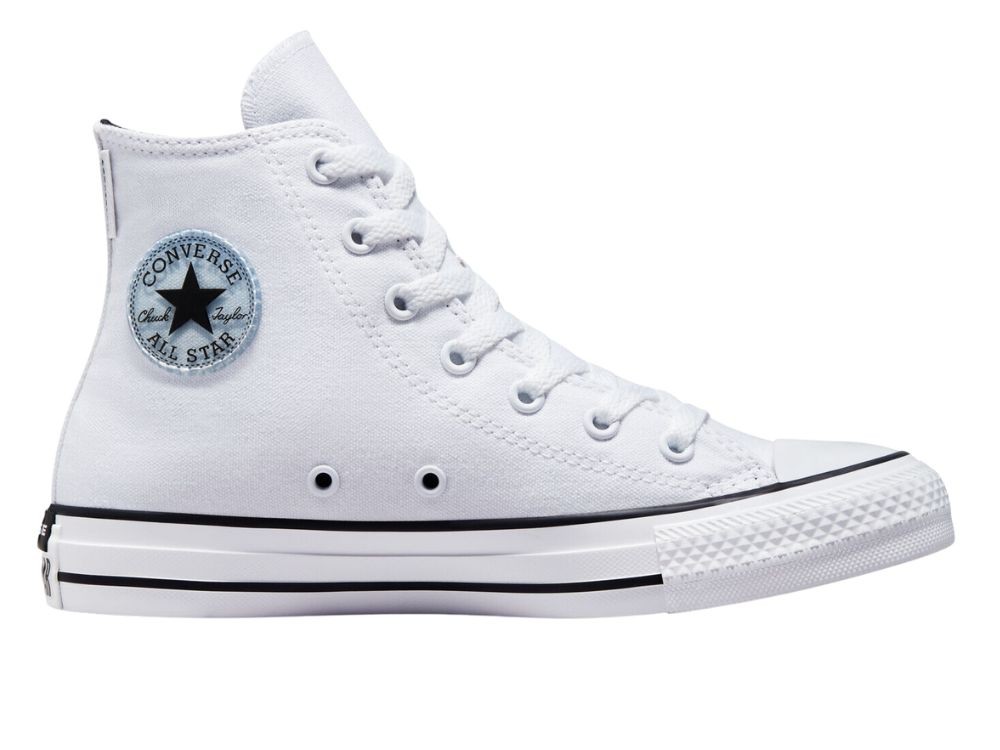 danza estudio Marcado Zapatillas Converse Blanca // Outlet Converse Blanca Mujer Hombre Altas  Baratas