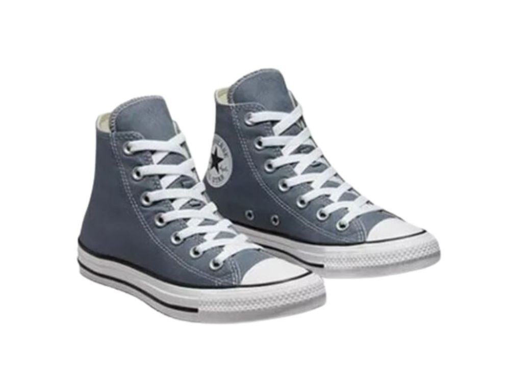 Gris // Outlet Converse Gris Hombre Altas Baratas