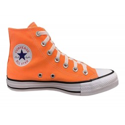 Zapatillas Converse Naranjas Fluor Converse Naranjas Fluor Altas Izapatillas