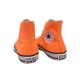 ZAPATILLAS CONVERSE BOTA MUJER ALL STAR HI A04392C NARANJA FLUOR