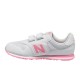 NEW BALANCE ZAPATILLA NIÑA PV500QP1 GRIS Y ROSA