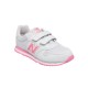 NEW BALANCE ZAPATILLA NIÑA PV500QP1 GRIS Y ROSA