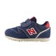 NEW BALANCE ZAPATILLA BEBE  IZ373XM2 AZUL VAQUERO