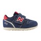 NEW BALANCE ZAPATILLA BEBE  IZ373XM2 AZUL VAQUERO