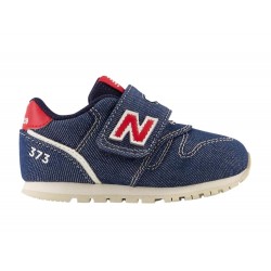 ZAPATILLAS NEW BALANCE BEBE  IZ373XM2 AZUL VAQUERO