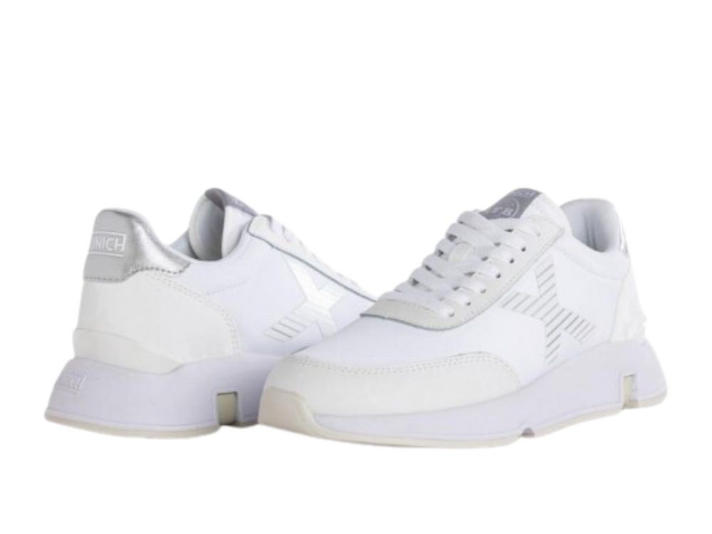 MUNICH 4173061 VERSUS WMS Zapatillas Bajas Mujer Blanco