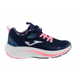 ZAPATILLAS RUNNING FERRO 2303 NIÑA AZUL MARINO Y ROSA