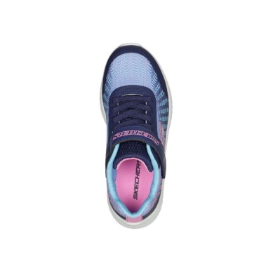 ZAPATILLAS SKECHERS NIÑA DISCO DREAMING 303532 L/NVMT AZUL Y MULTICOLOR