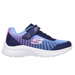 ZAPATILLAS SKECHERS NIÑA DISCO DREAMING 303532 L/NVMT AZUL Y MULTICOLOR