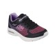 ZAPATILLAS SKECHERS NIÑA MICROSPEC 303610L/BKLV NEGRA Y LILA