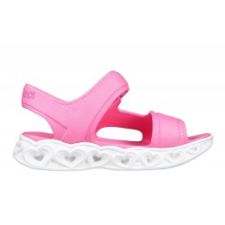 SANDALIAS SKECHERS NIÑA HEART LIGHTS ROSA 308045L/PNK