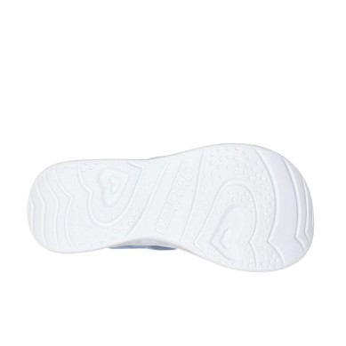 SANDALIAS SKECHERS LUCES NIÑA HEART LIGHTS AZUL 308045L/LTBL