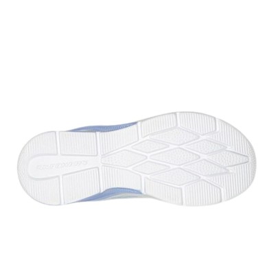ZAPATILLAS SKECHERS MICROSPEC C NIÑA 302343L LTBL AZUL
