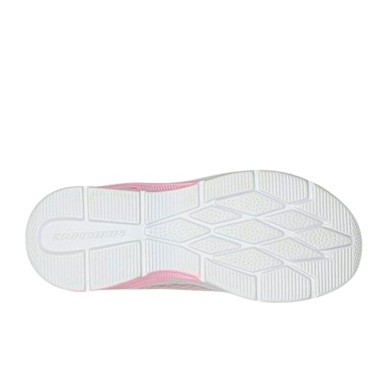 ZAPATILLAS SKECHERS MICROSPEC C BEBE 302343N PNK ROSA