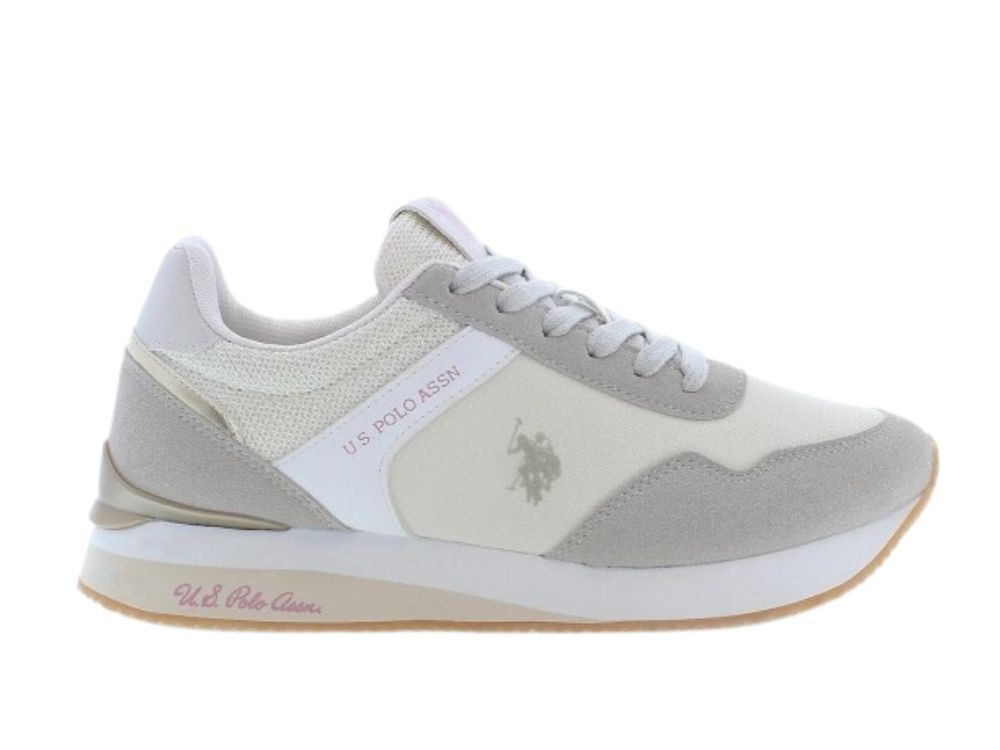 US POLO ASSN FRISBY001 MUJER BEIGE