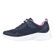 ZAPATILLAS SKECHERS MICROSPEC C NIÑA 302377L NVY AZUL OSCURO