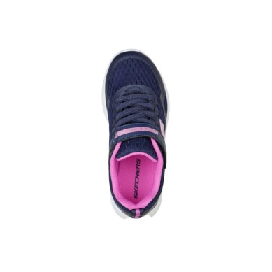 ZAPATILLAS SKECHERS MICROSPEC C NIÑA 302377L NVY AZUL OSCURO