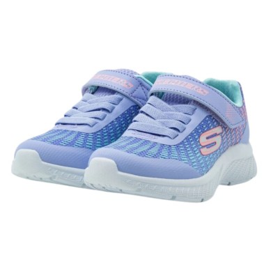 ZAPATILLAS SKECHERS NIÑA DISCO DREAMING 303532 L/LVMT LILA Y MULTICOLOR