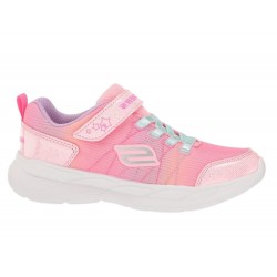 ZAPATILLAS SKECHERS NIÑA STARS AWAY 303518 L/PKMT ROSA