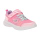 ZAPATILLAS SKECHERS NIÑA STARS AWAY 303518 L/PKMT ROSA