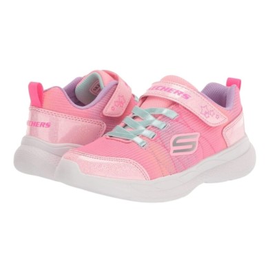 ZAPATILLAS SKECHERS NIÑA STARS AWAY 303518 L/PKMT ROSA