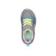 ZAPATILLAS SKECHERS NIÑA SNAP SPRINTS 2.0.  303518 L/GYMT GRIS