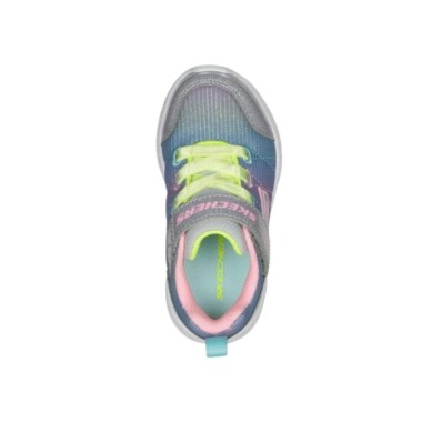 ZAPATILLAS SKECHERS NIÑA SNAP SPRINTS 2.0.  303518 L/GYMT GRIS