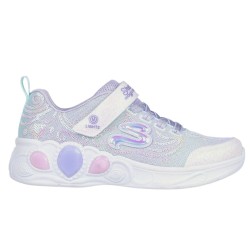 ZAPATILLAS SKECHERS PRINCESS WISHES LUCES NIÑA 302686L/LVMT