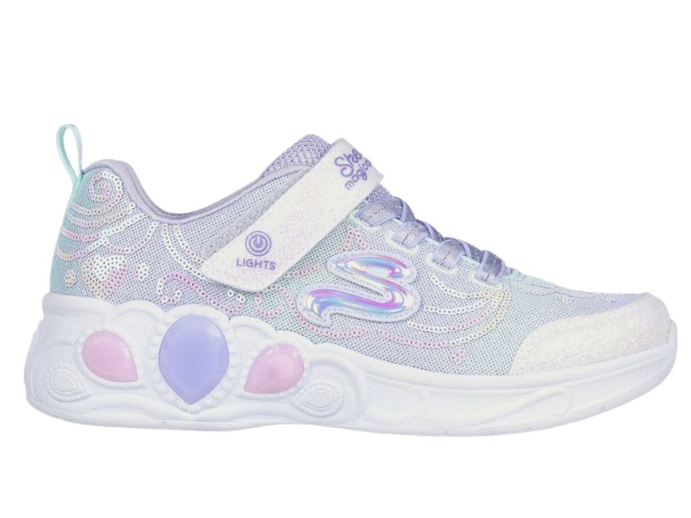 Zapatillas Skechers Luces Niña Rebajas // Zapatillas Skechers Princess Wishes para Niña