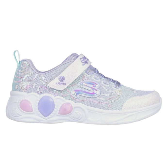 ZAPATILLAS SKECHERS PRINCESS WISHES LUCES NIÑA 302686L/LVMT
