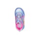 ZAPATILLAS SKECHERS TWLIGHT DREAM CON LUCES NIÑA 302681 N/BLMT AZUL