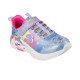 ZAPATILLAS SKECHERS UNICORN DREAMS CON LUCES NIÑA 302311 L/BLMT AZUL