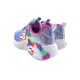 ZAPATILLAS SKECHERS UNICORN DREAMS CON LUCES NIÑA 302311 L/BLMT AZUL