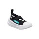 SANDALIAS CHUCK TAYLOR  BEBEB NEGRO BLANCO A03658C