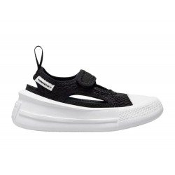 SANDALIAS CHUCK TAYLOR  BEBEB NEGRO BLANCO A03658C