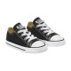 Zapatillas Converse Chuck Taylor All Star Classic Negro BEBE 7J235C