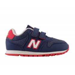 NEW BALANCE ZAPATILLA BEBE AZUL Y ROJA IV500NV1