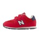 NEW BALANCE ZAPATILLA BEBE ROJO Y AZUL  IV500TR1