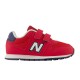 NEW BALANCE ZAPATILLA BEBE ROJO Y AZUL  IV500TR1