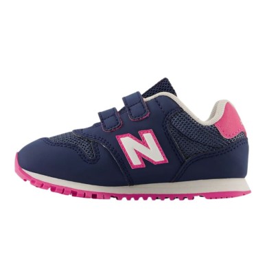 NEW BALANCE ZAPATILLA BEBE AZUL Y ROSA  IV500VP1