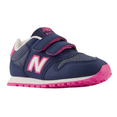 NEW BALANCE ZAPATILLA BEBE AZUL Y ROSA  IV500VP1